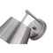 Z-Lite Lilly Wall Sconce, 1-Light, 8 In.W x 9 In.L x 8.5 In.H, Brushed Nickel/Brushed Nickel 2307-1S-BN - alternate 4
